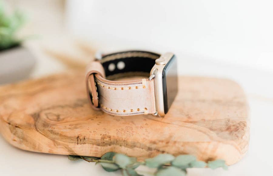 Nikkie Leather Apple Watch Band