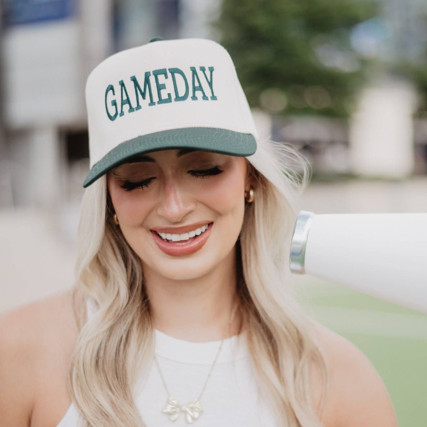 GAMEDAY Wholesale Two-Toned Vintage Hat