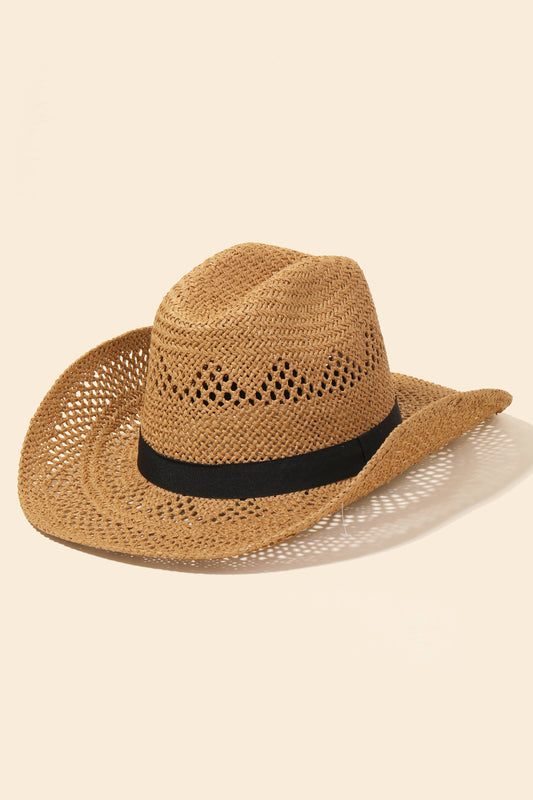 Straw Cowboy Hat