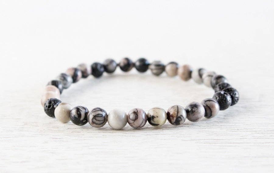 Essential Oil Diffuser Bracelets | Natural Stones