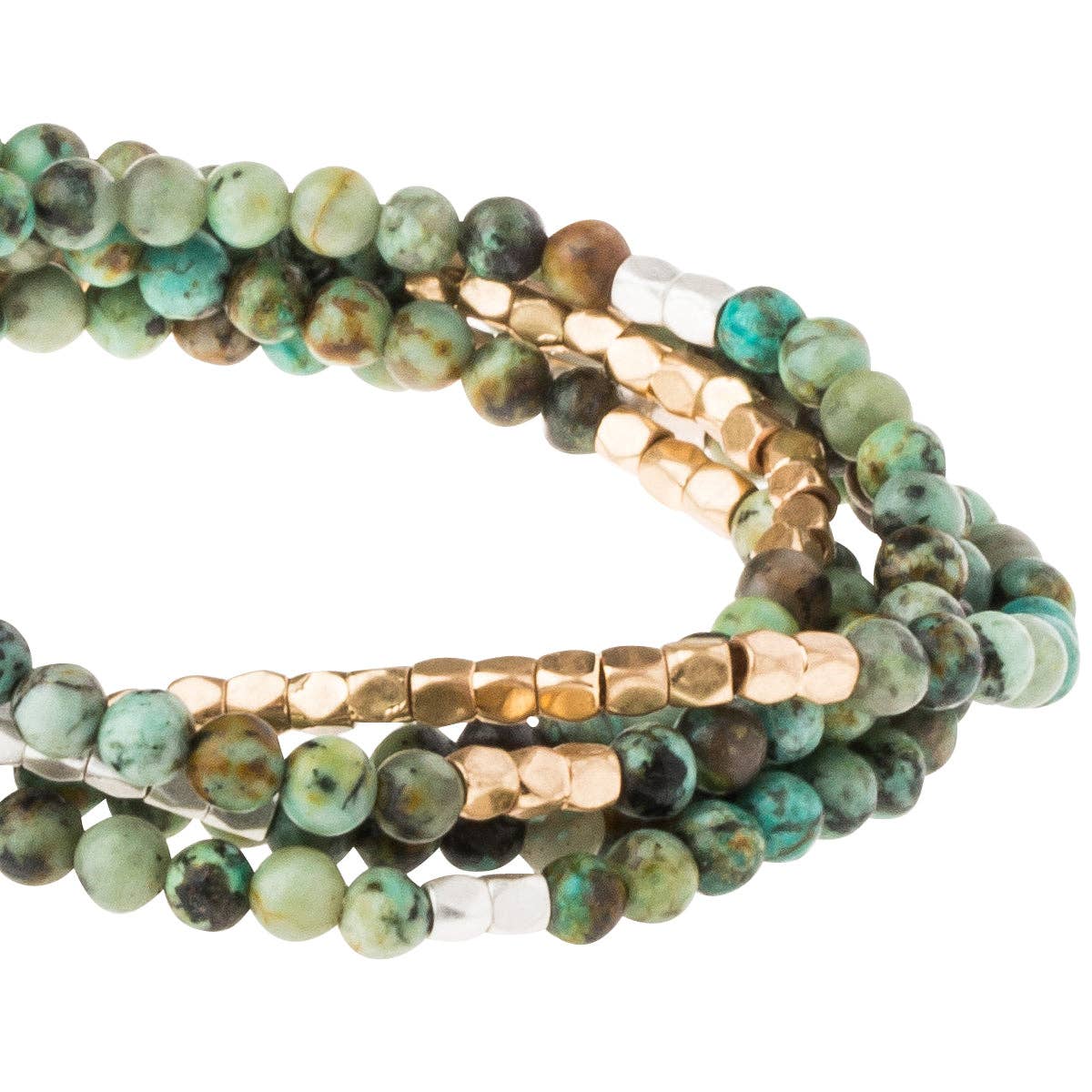 Stone Wrap: African Turquoise - Stone of Transformation