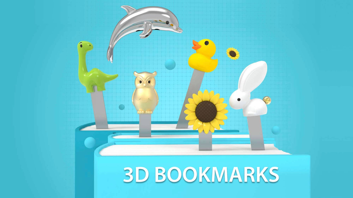 HEART (GOLDEN) BOOKMARK