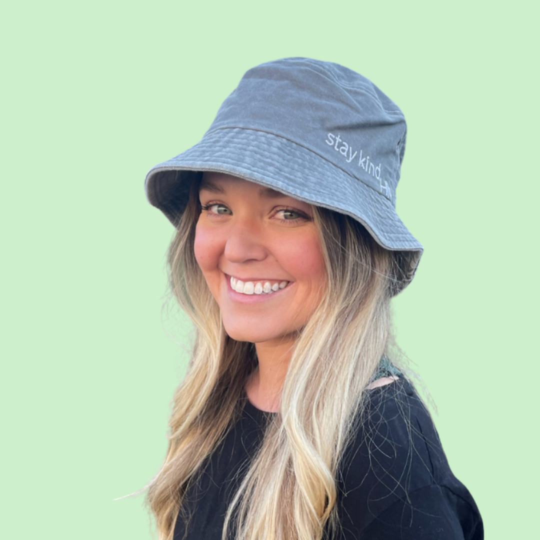 Bucket Hat - Grey Wash