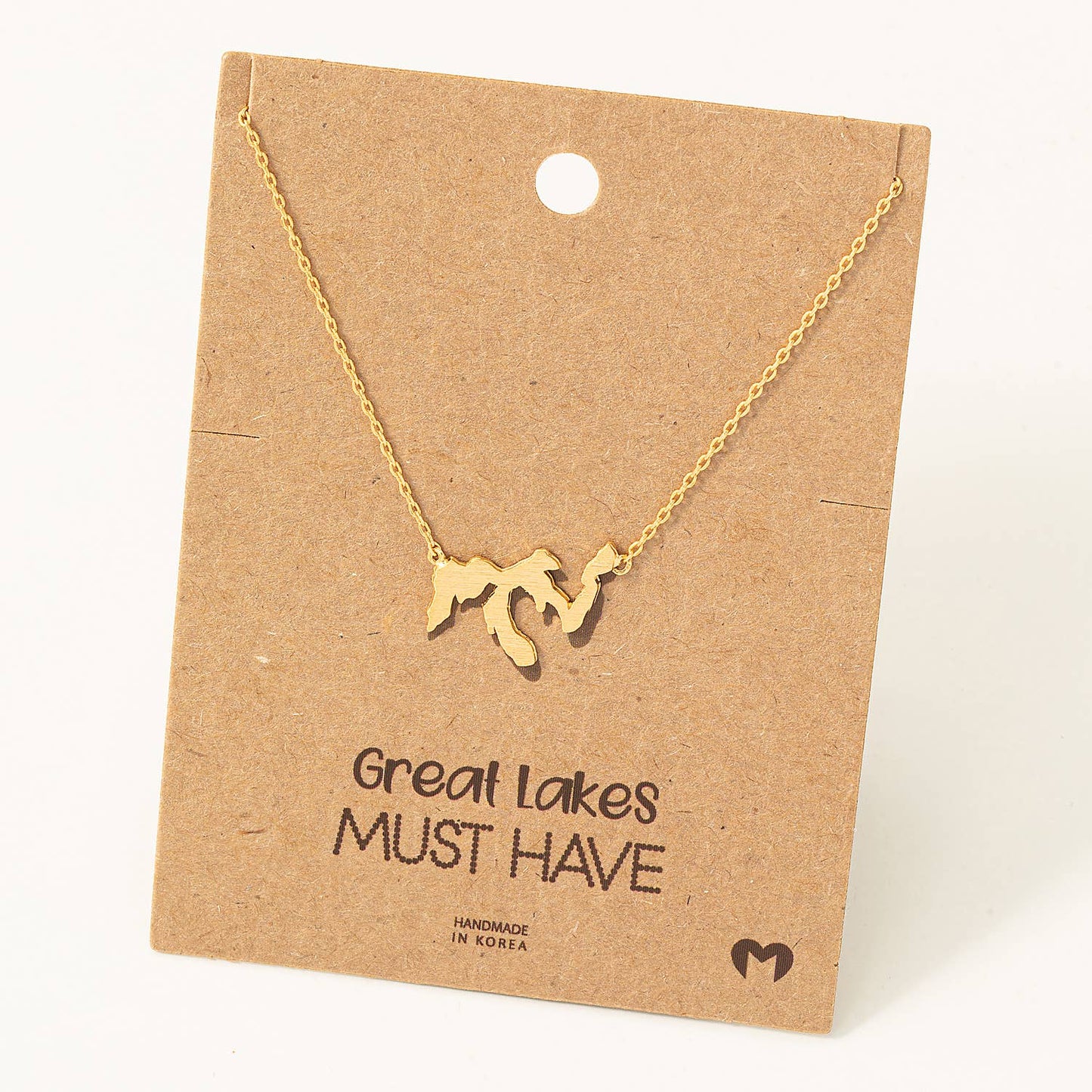 The Great Lakes Pendant Necklace