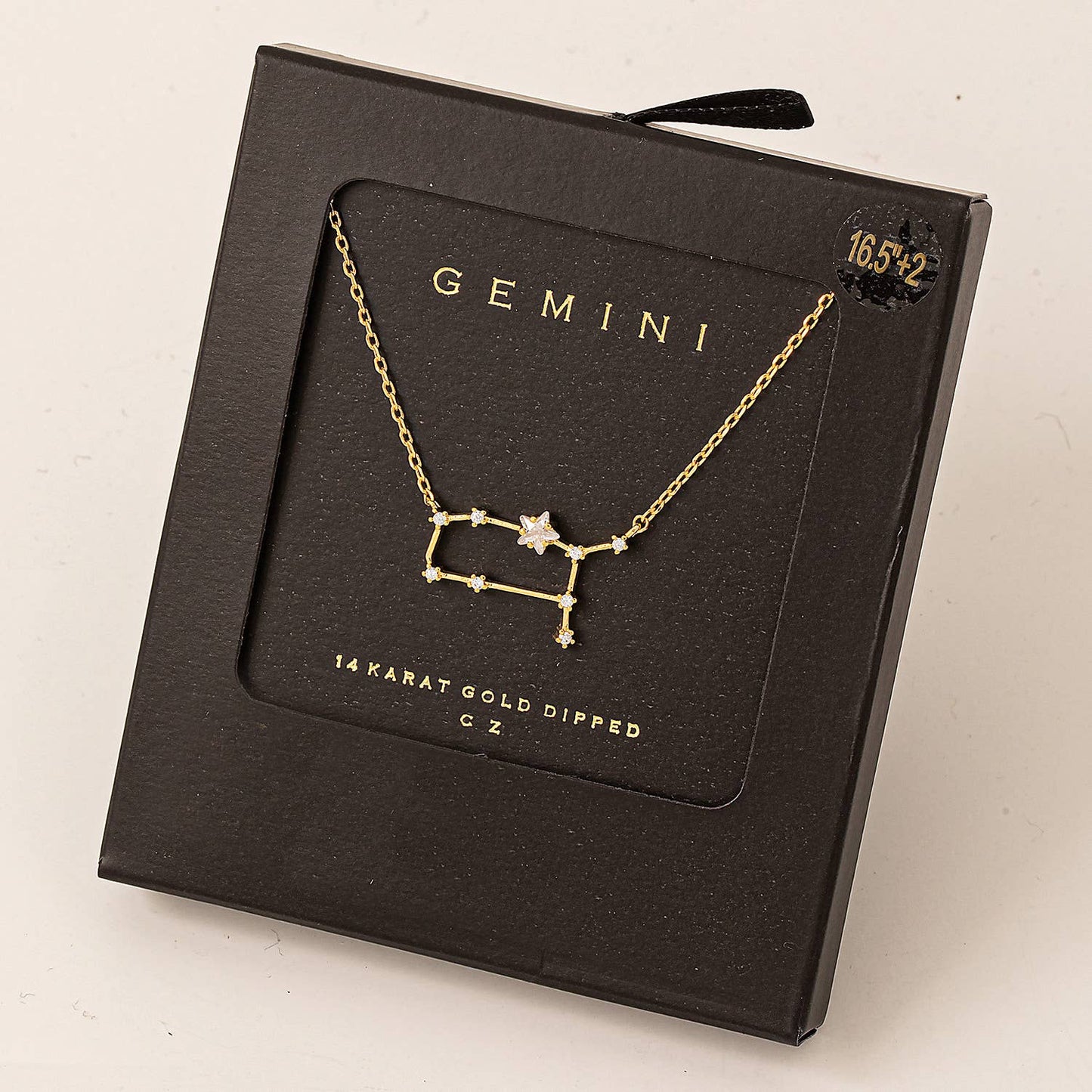 Secret Box Gemini Constellation Necklace