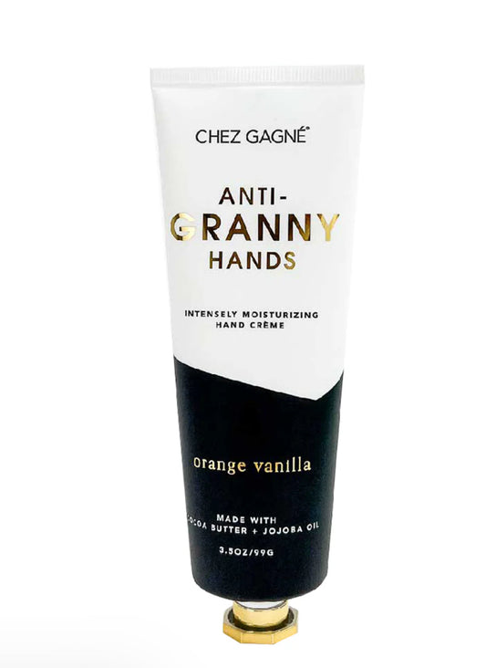 ANTI-GRANNY HANDS - HAND CRÈME - ORANGE VANILLA