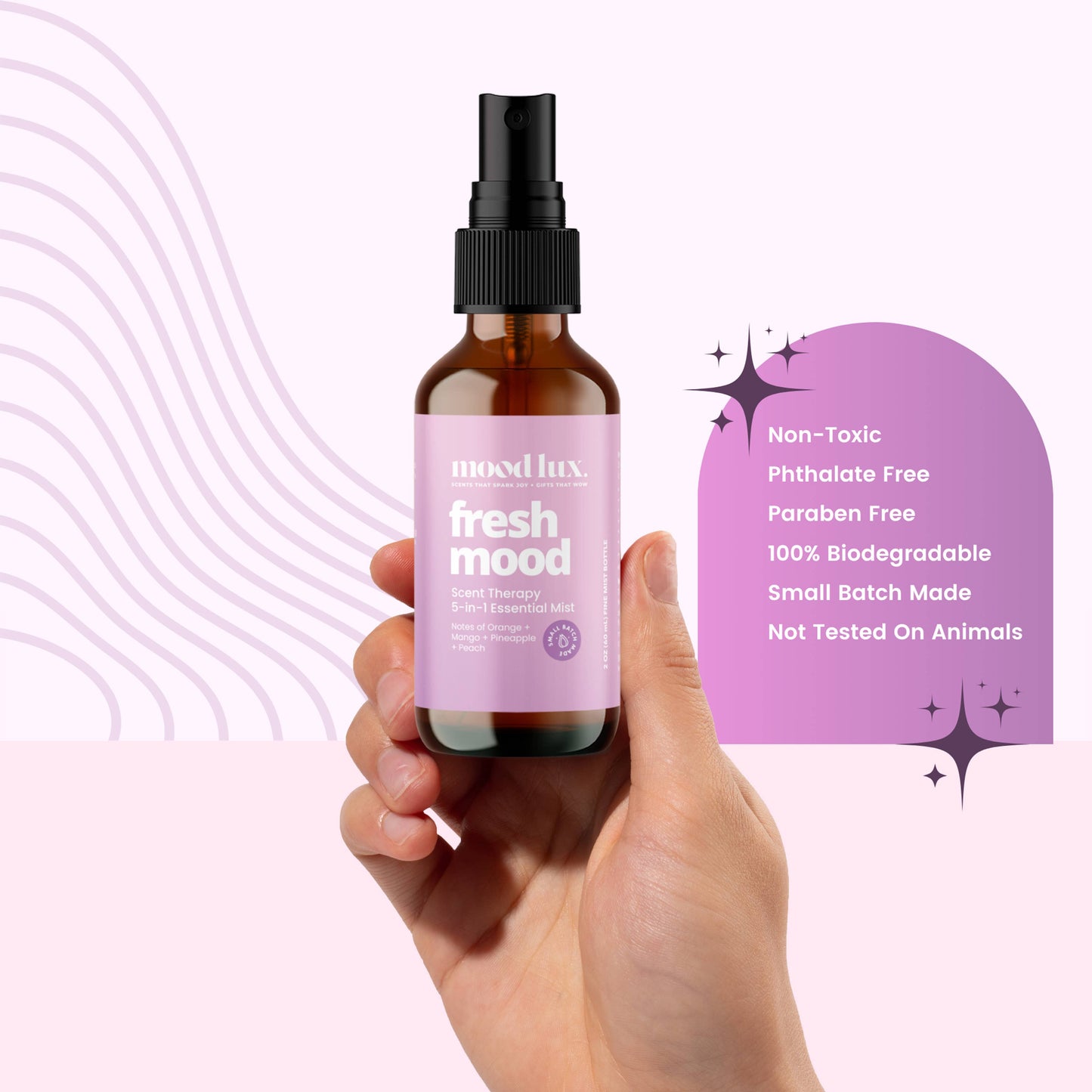Fresh Mood 5 In 1 Essential Mist