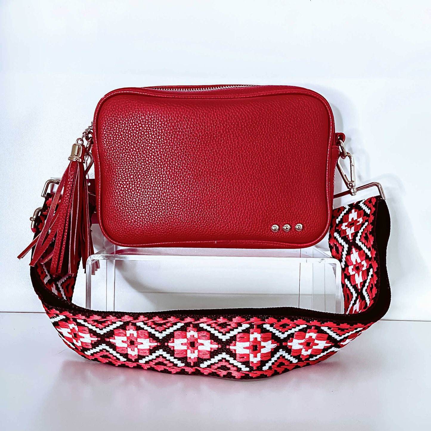 Willow Camera Crossbody Bag