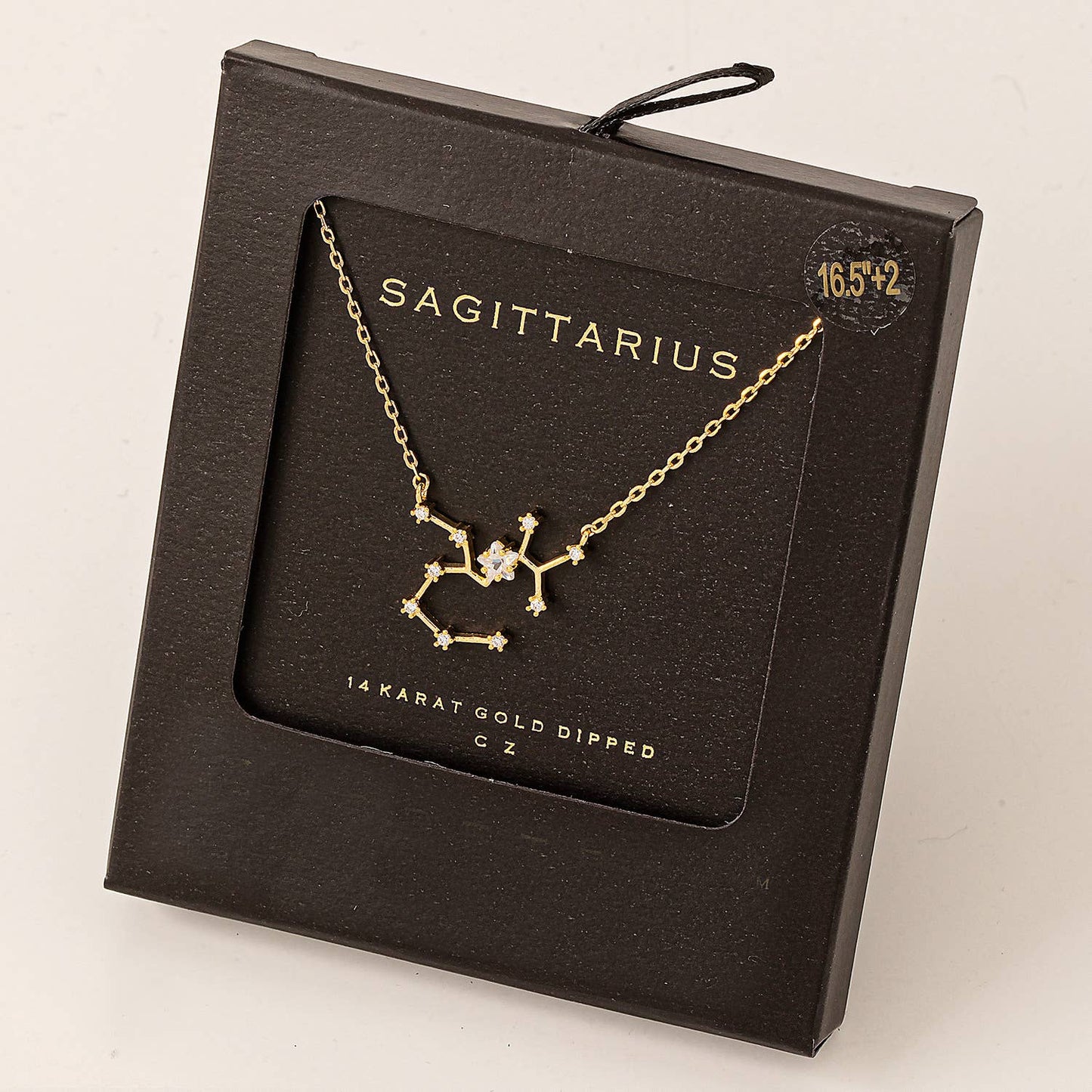 Secret Box Sagittarius Constellation Necklace