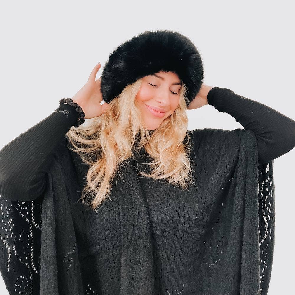 Noelle Faux Fur Hat