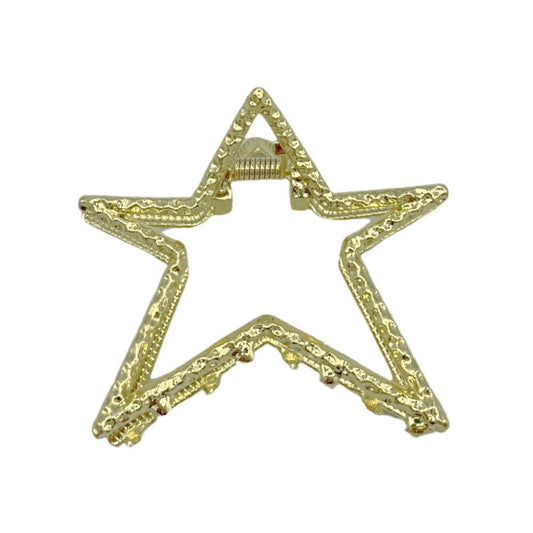 Star Clip - Gold