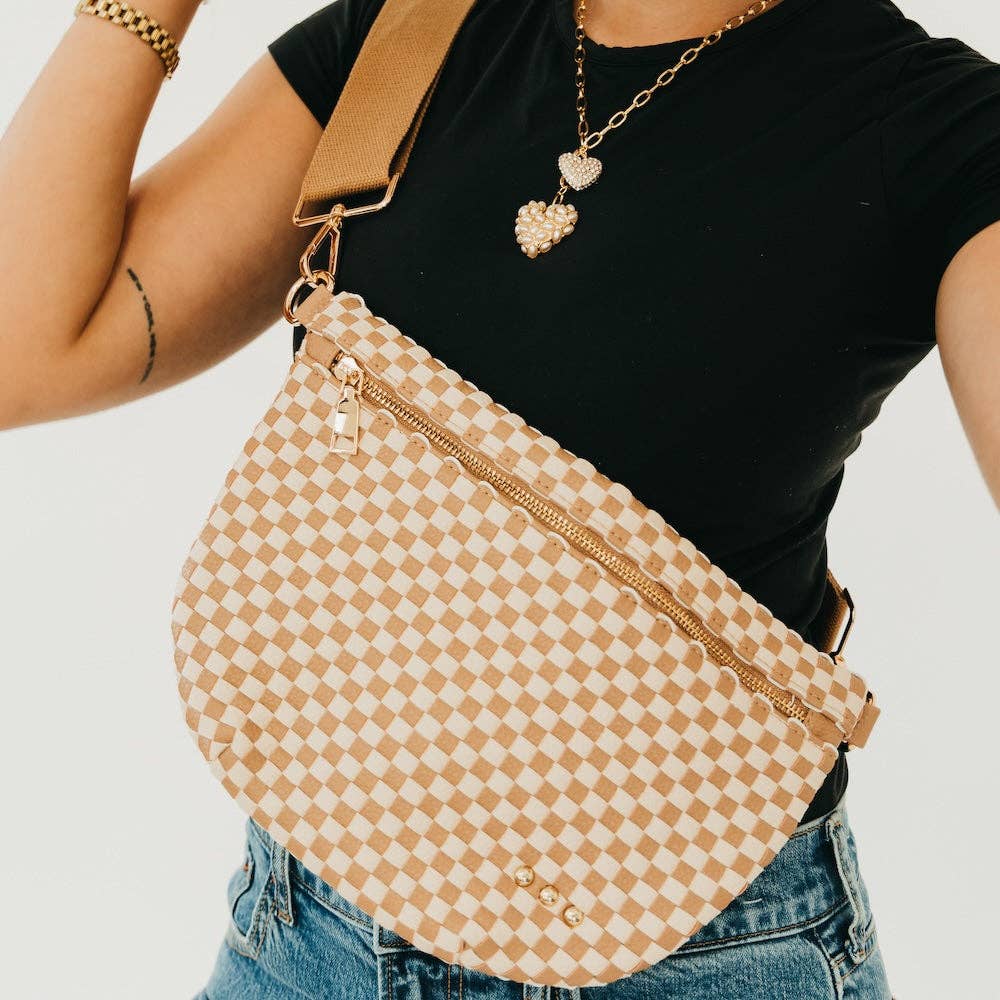 Westlyn Woven Bum Bag *NEW COLORS ADDED*