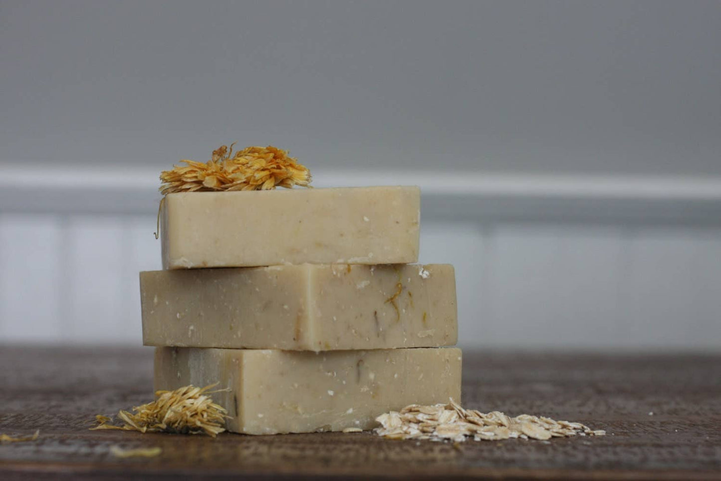 Oatmeal + Calendula Goat Milk Soap