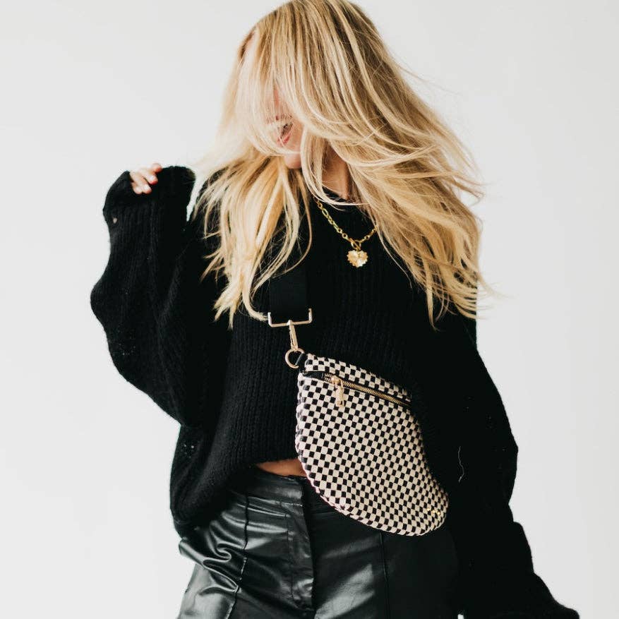 Westlyn Woven Bum Bag *NEW COLORS ADDED*