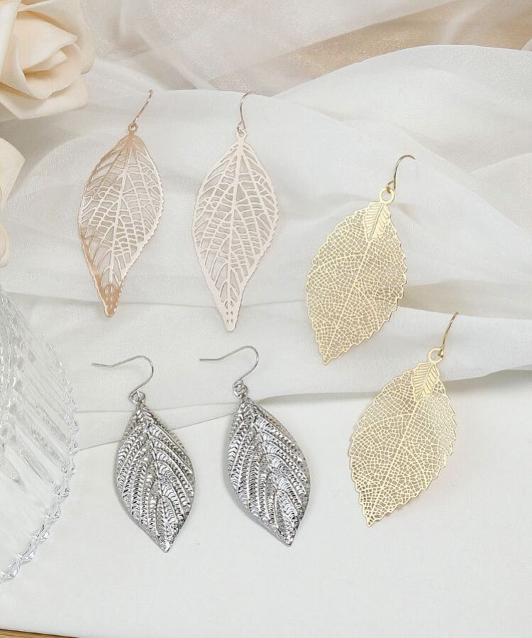 Leaf Earrings