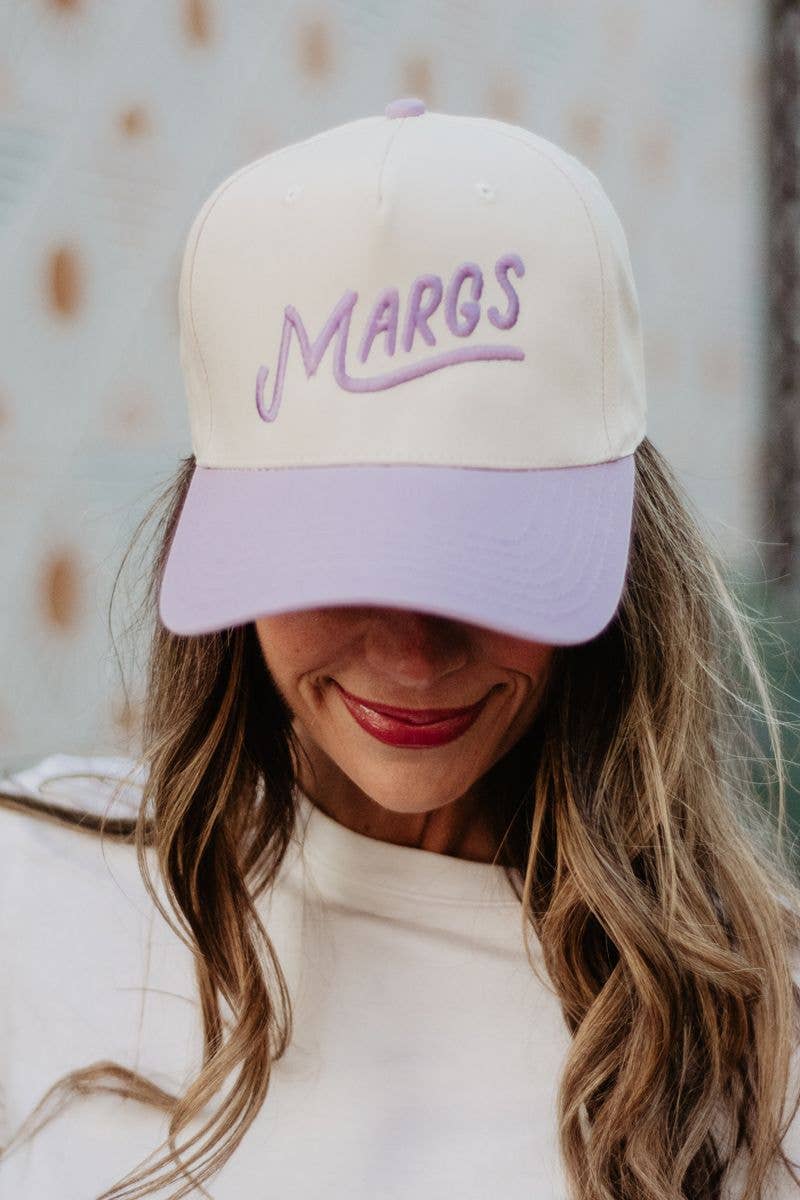Margs Two-Toned Vintage Baseball Hat