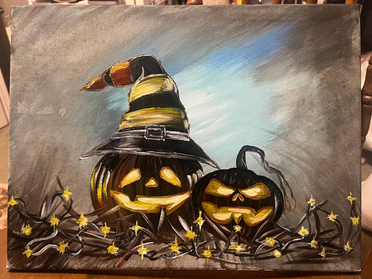 OCT 22 - Paint & Pour w/ Kat McButterfly