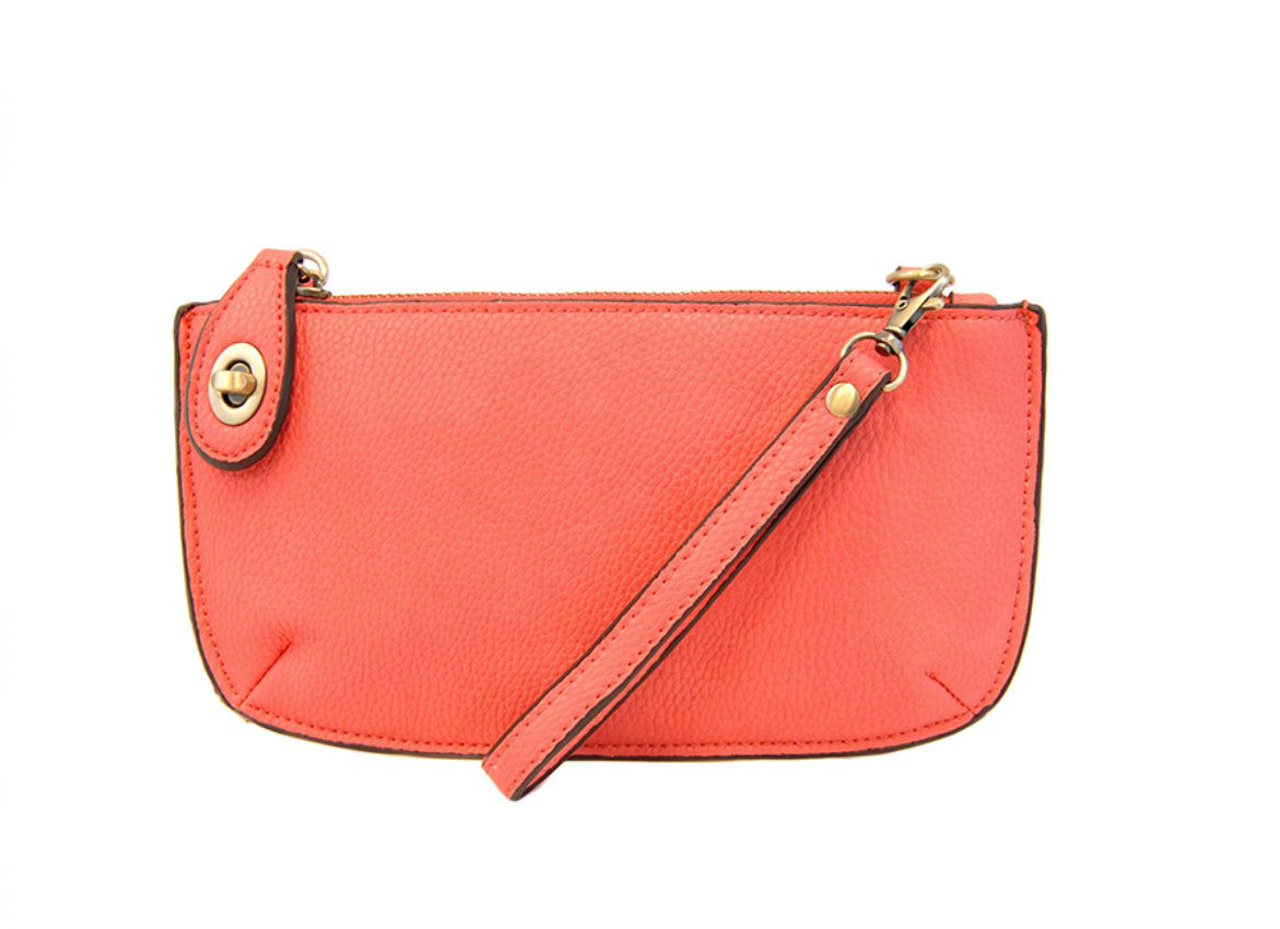 Mini Crossbody Wristlet Clutch