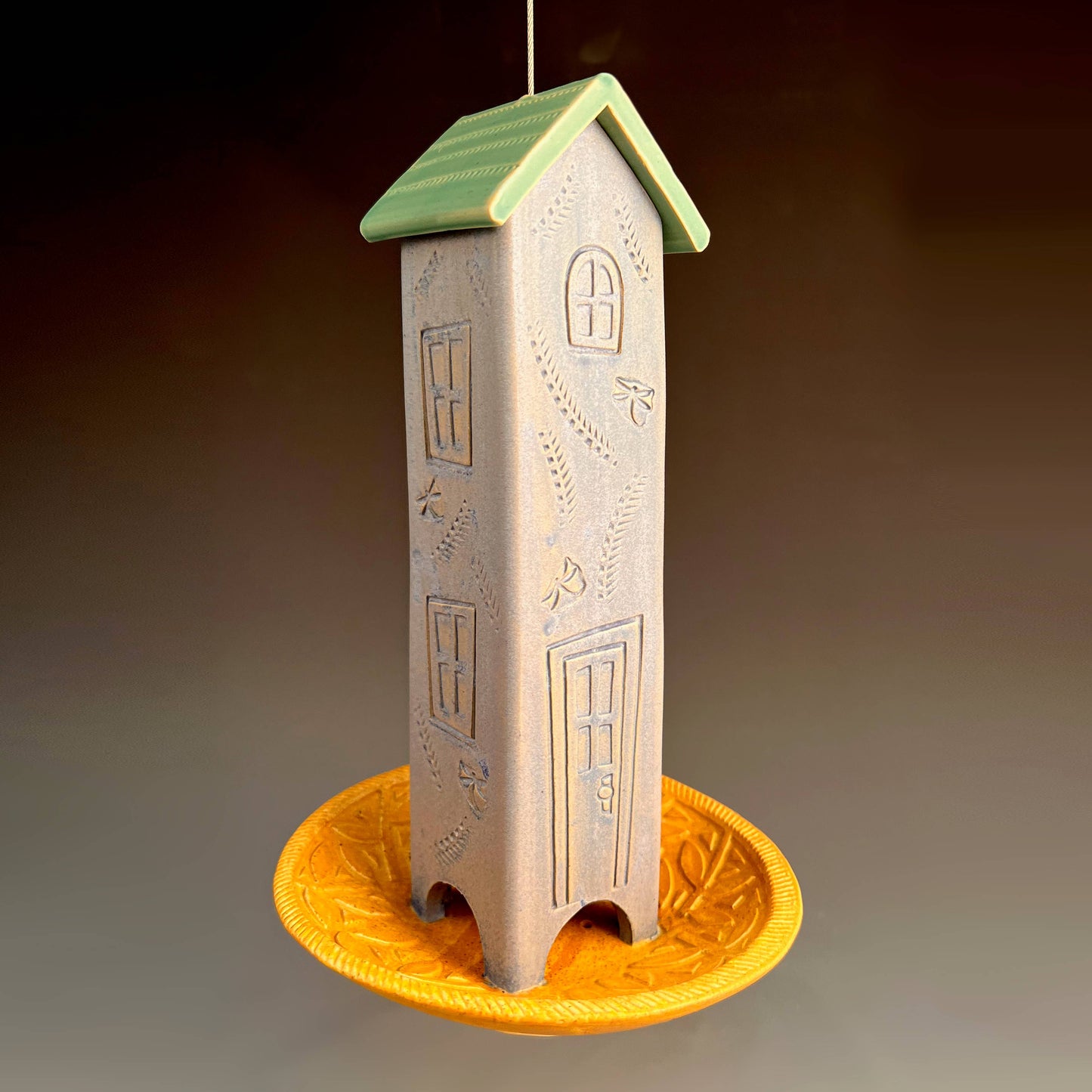 Bird House Feeder