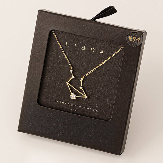 Secret Box Libra Constellation Necklace