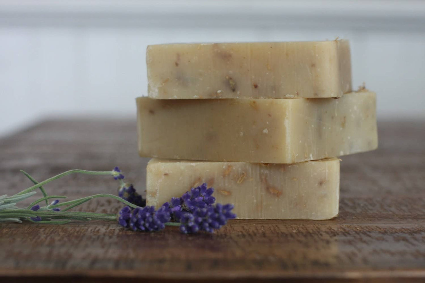 Lavender + Lime Goat Milk Soap