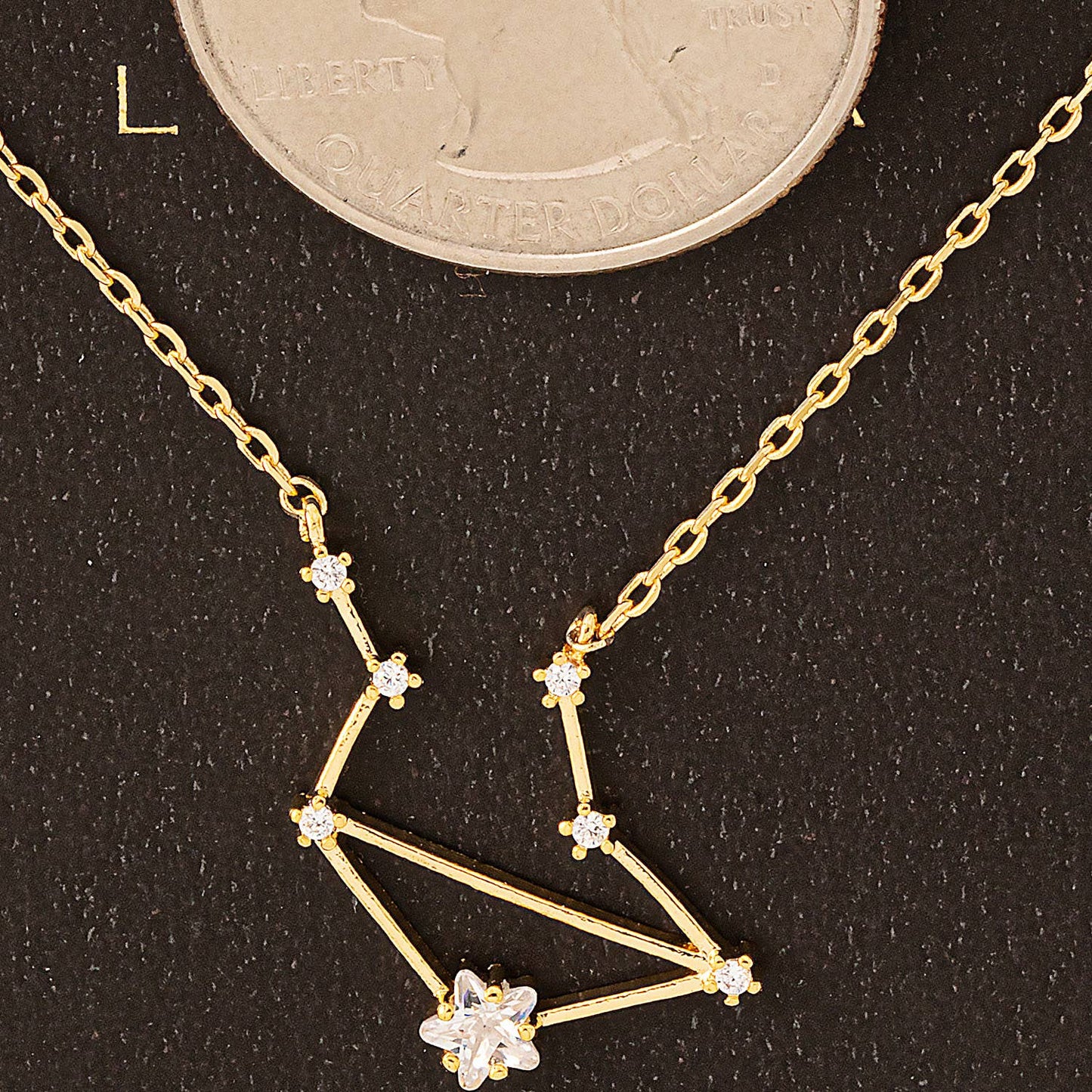 Secret Box Libra Constellation Necklace