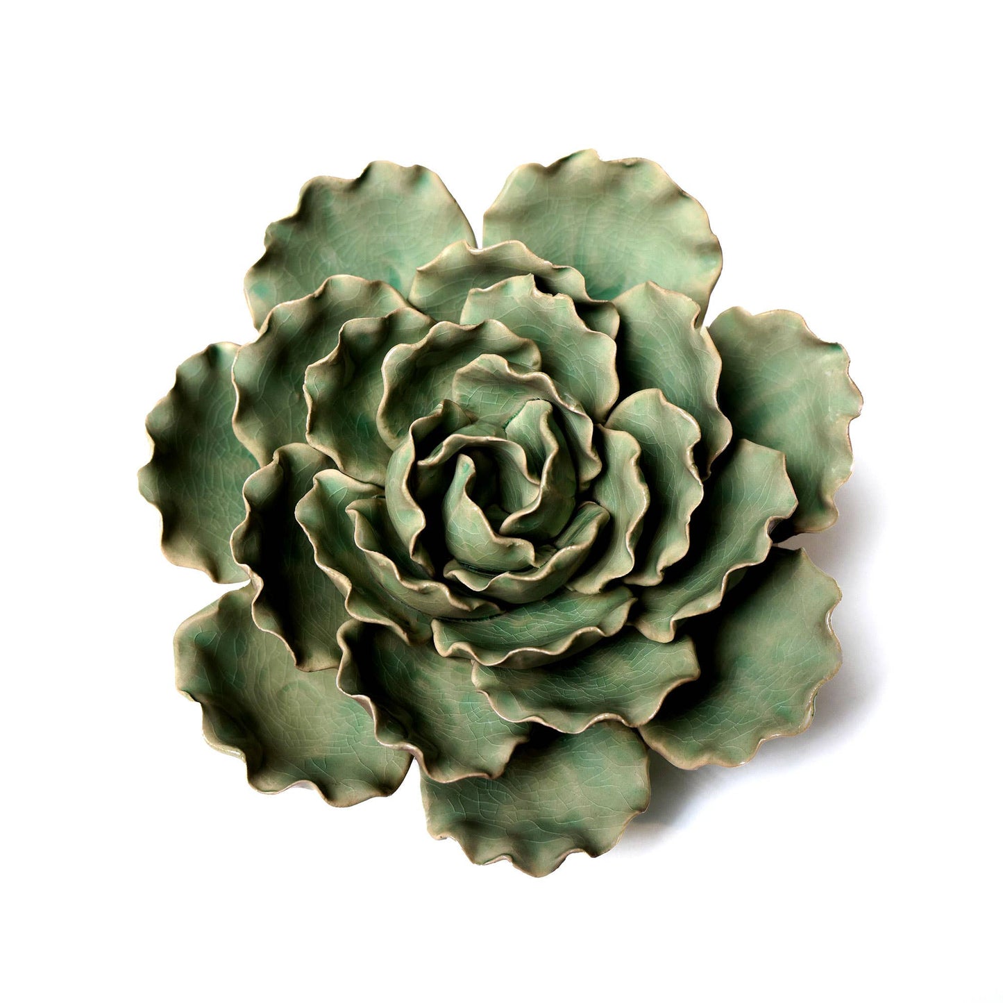 Coral 5 - Ceramic Faux Succulent Home Decor