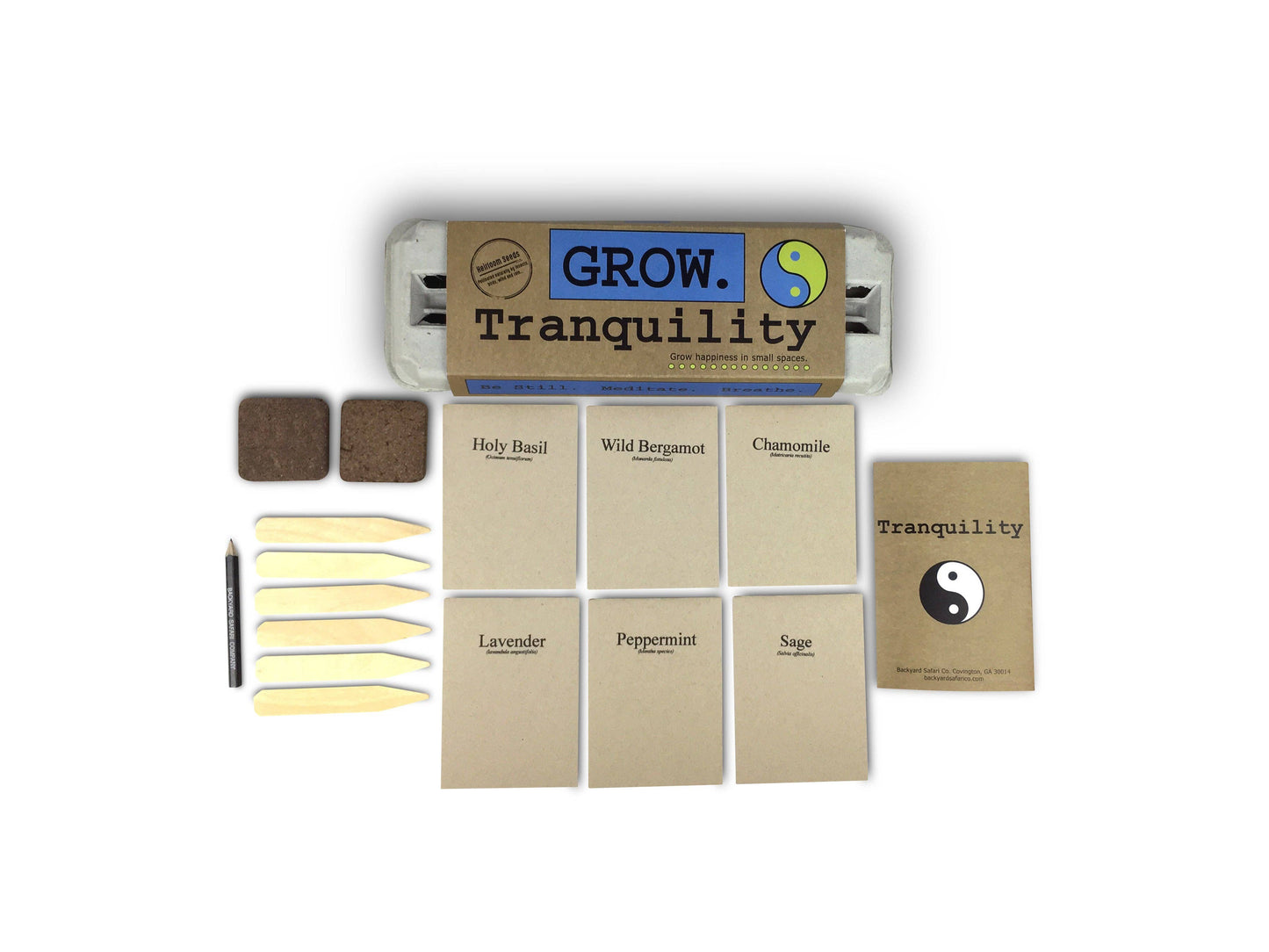 Tranquility Garden Grow Kit