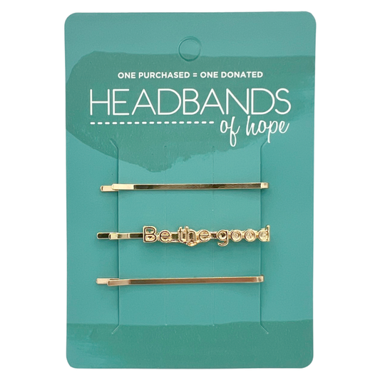 Bobby Pin Set - Be The Good