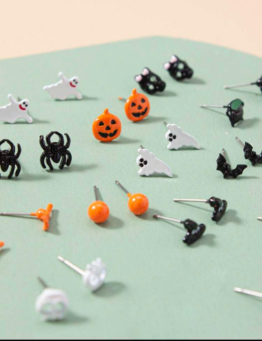 Halloween Stud Earring 2 pk