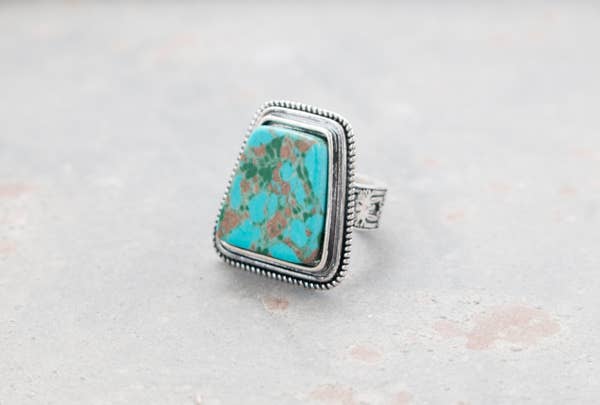 Turquoise Ring Collection