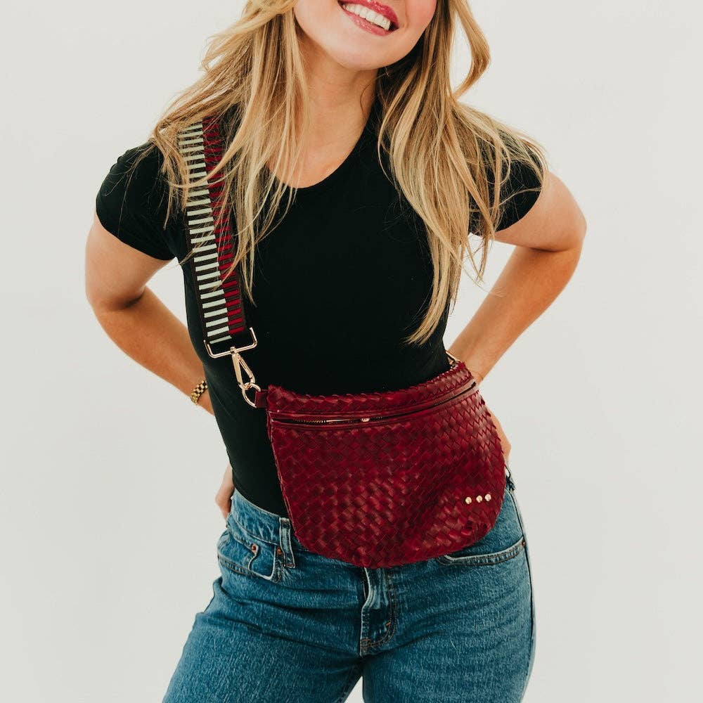 Westlyn Woven Bum Bag *NEW COLORS ADDED*