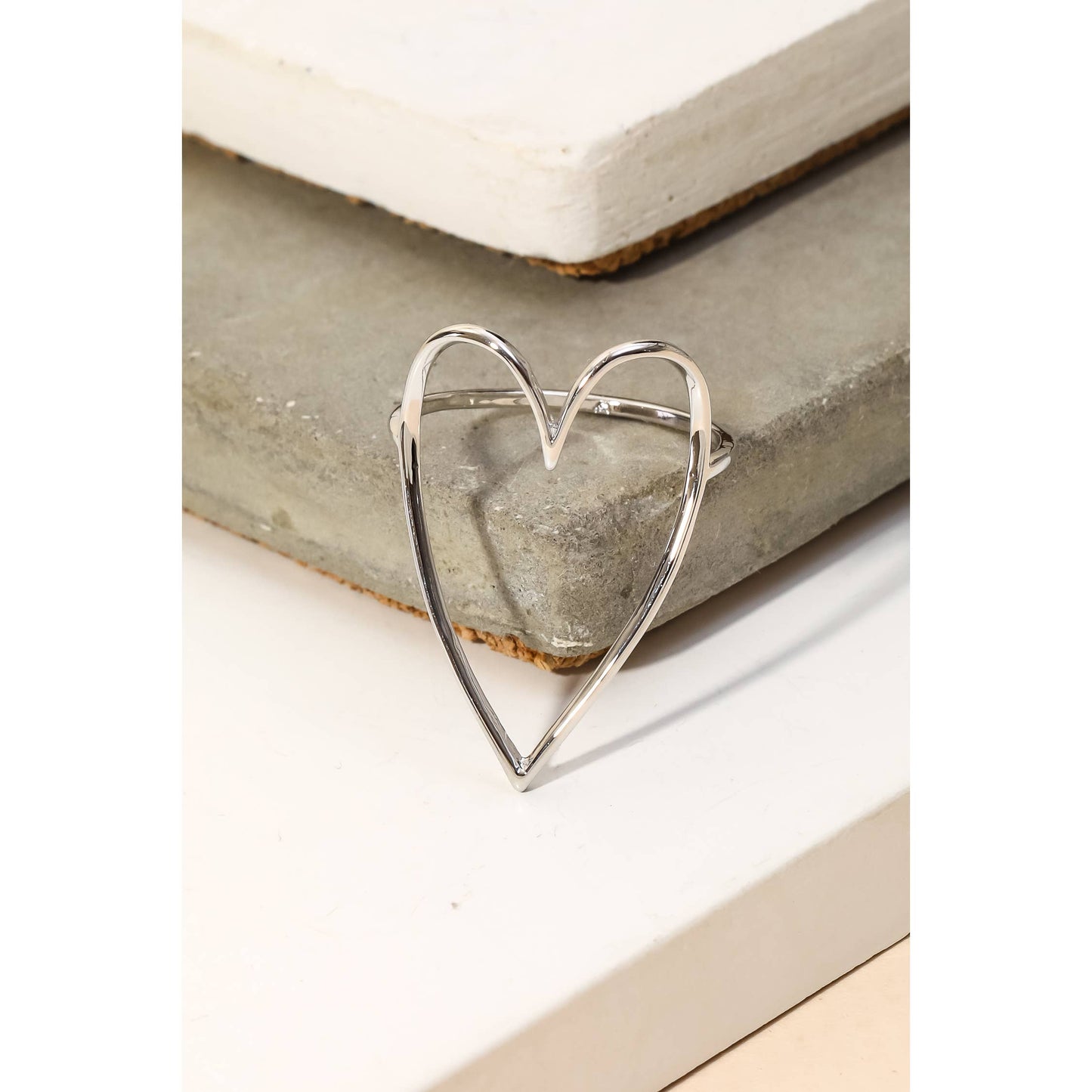 Heart Cut Out Ring