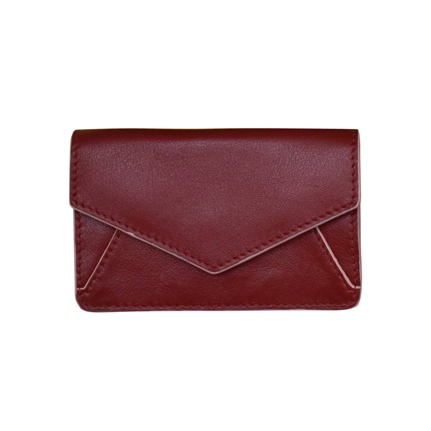 Leather Envelope Wallet / Business Card Holder