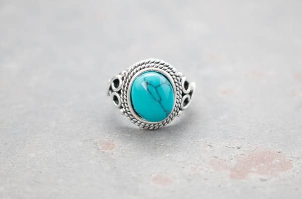 Turquoise Ring Collection