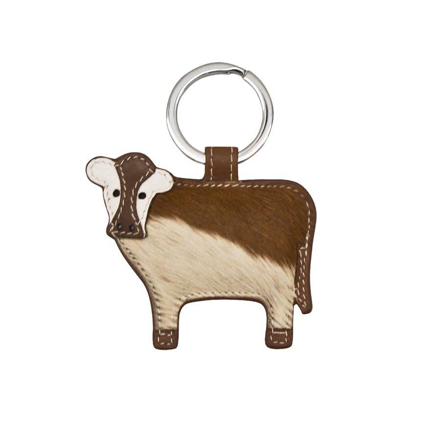 Cow Keyfob