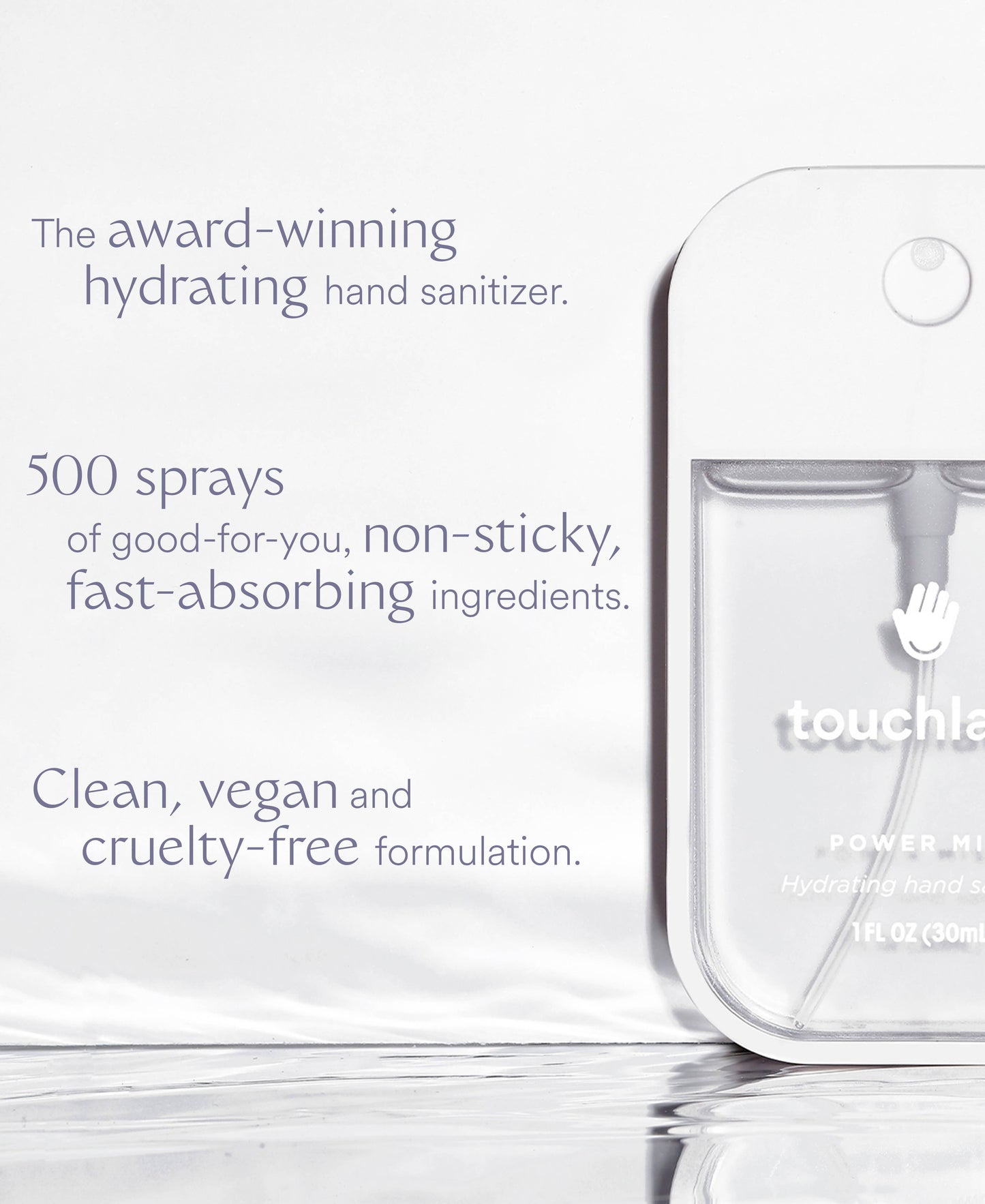 Power Mist Rainwater Hand Sanitizer