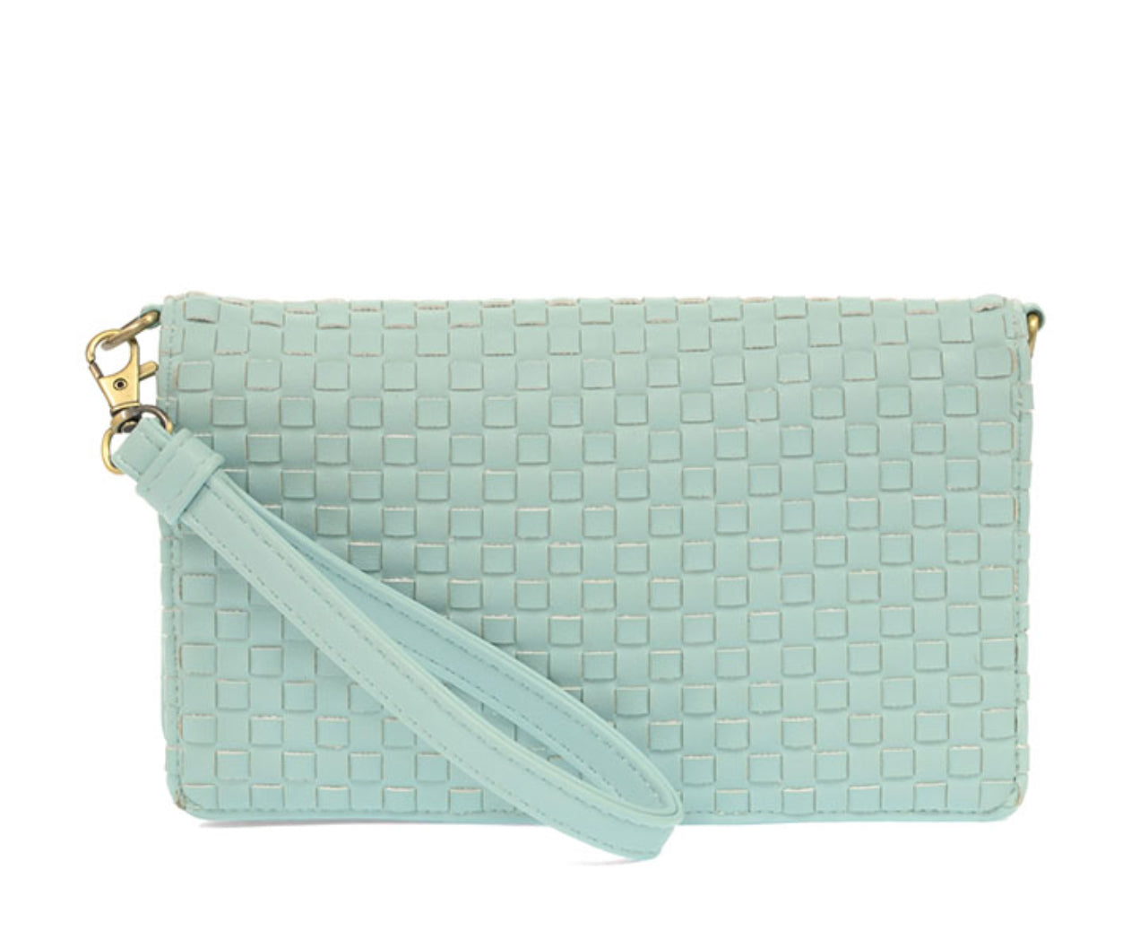 LILA MINI WOVEN CROSSBODY BAG