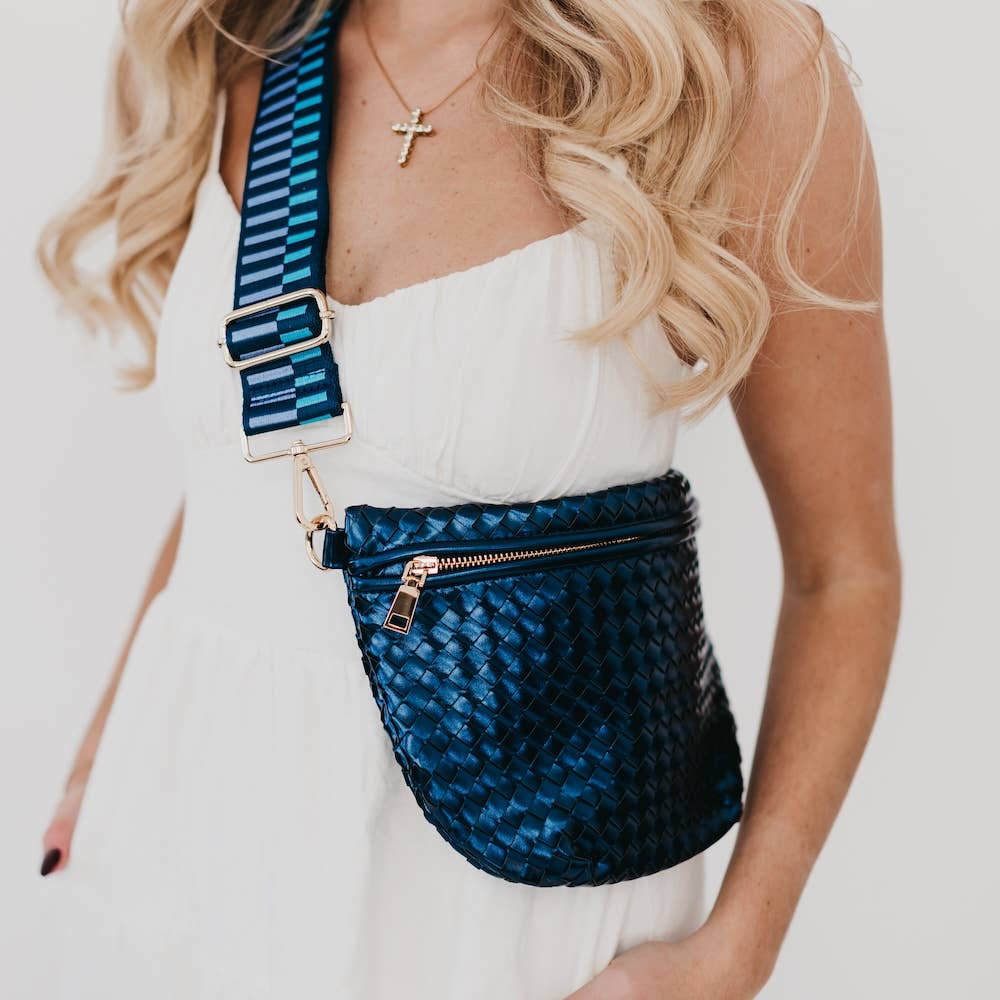 Westlyn Woven Bum Bag *NEW COLORS ADDED*
