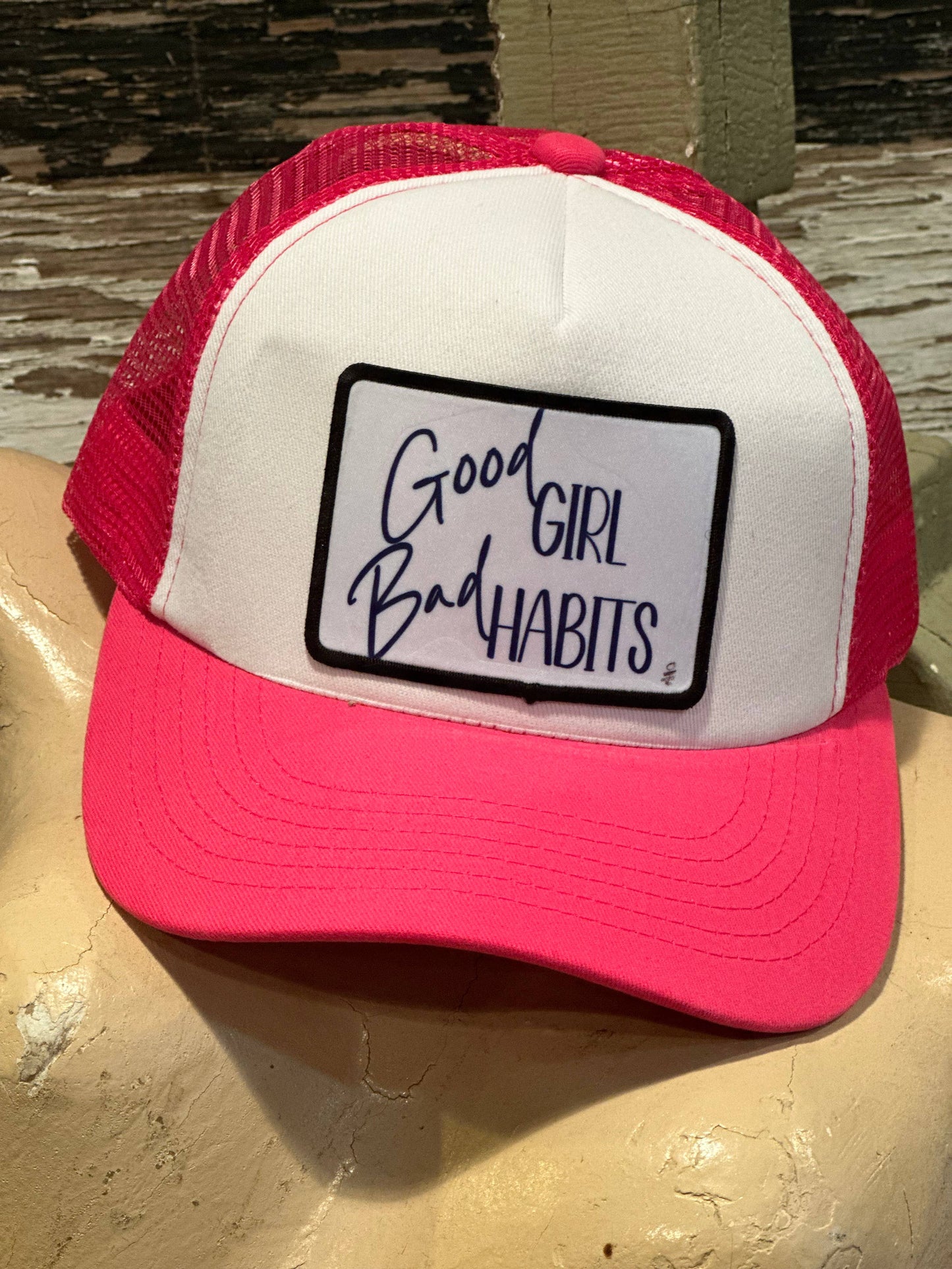 Good Girl Bad Habits Hat (Multi Color Options)