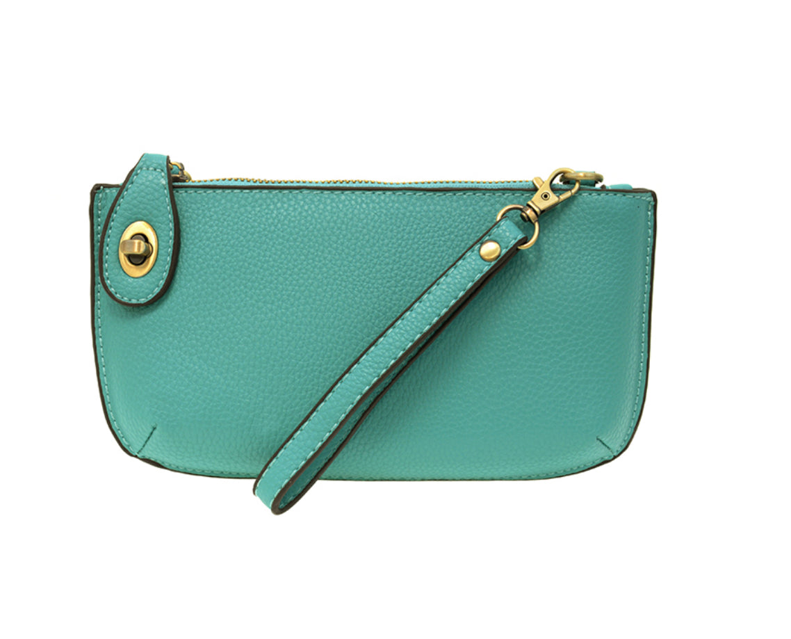 Mini Crossbody Wristlet Clutch