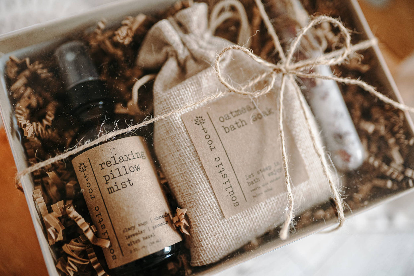 Rose Gift Set  | Pillow Spray | Rose Oatmeal | Bath Salts