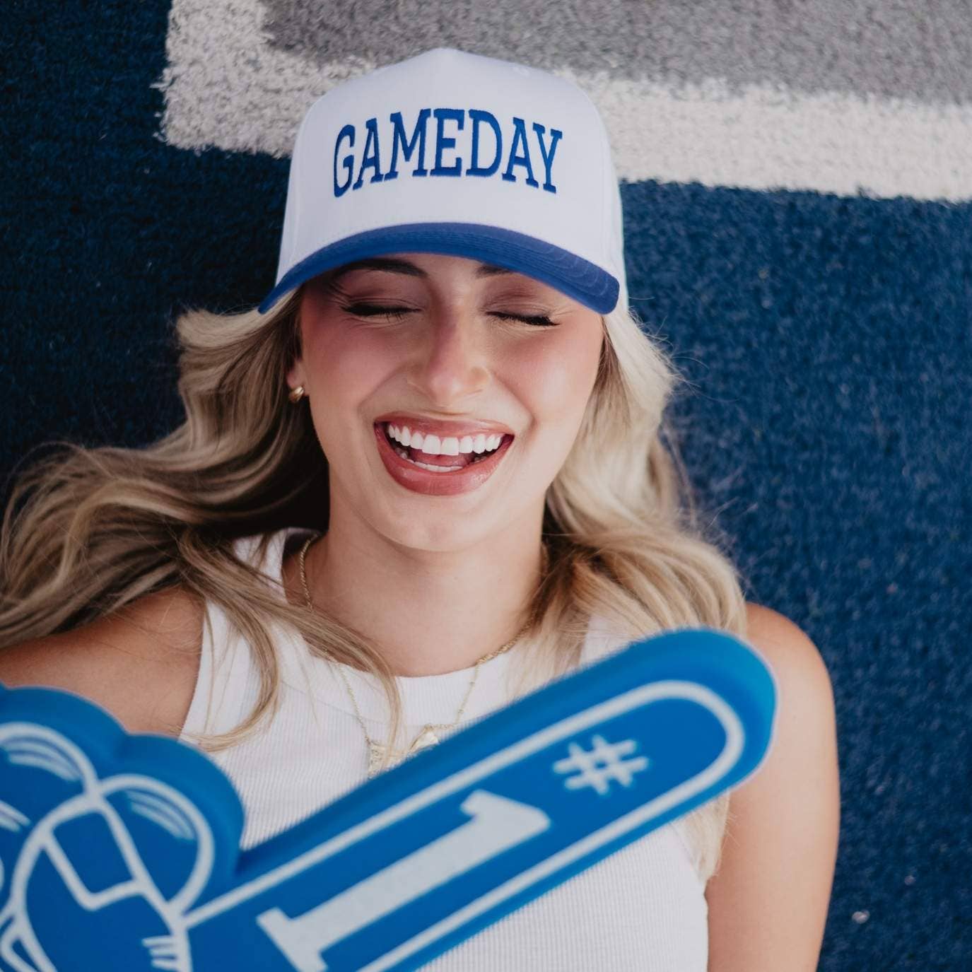 GAMEDAY Wholesale Two-Toned Vintage Hat