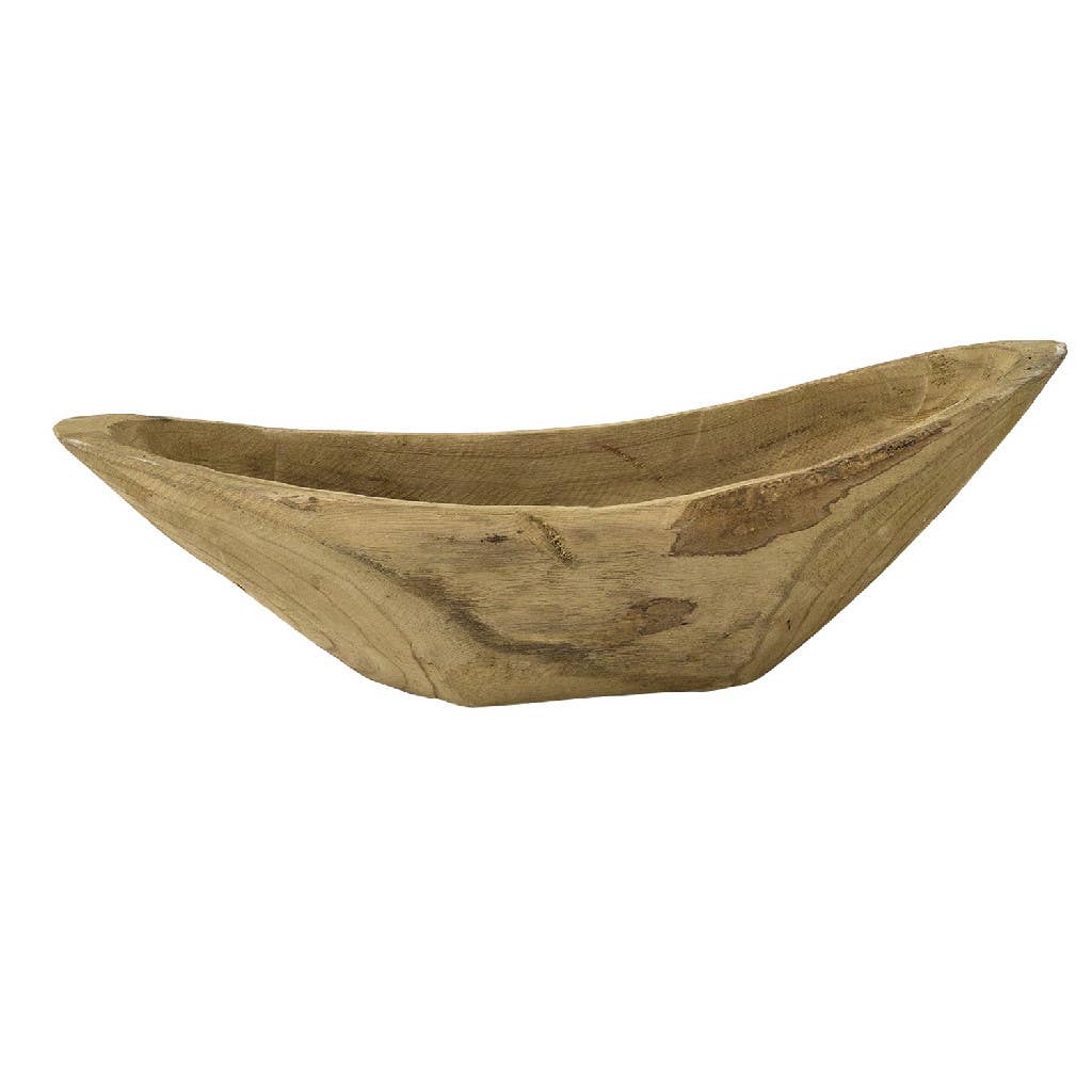 Carving Angular Boat