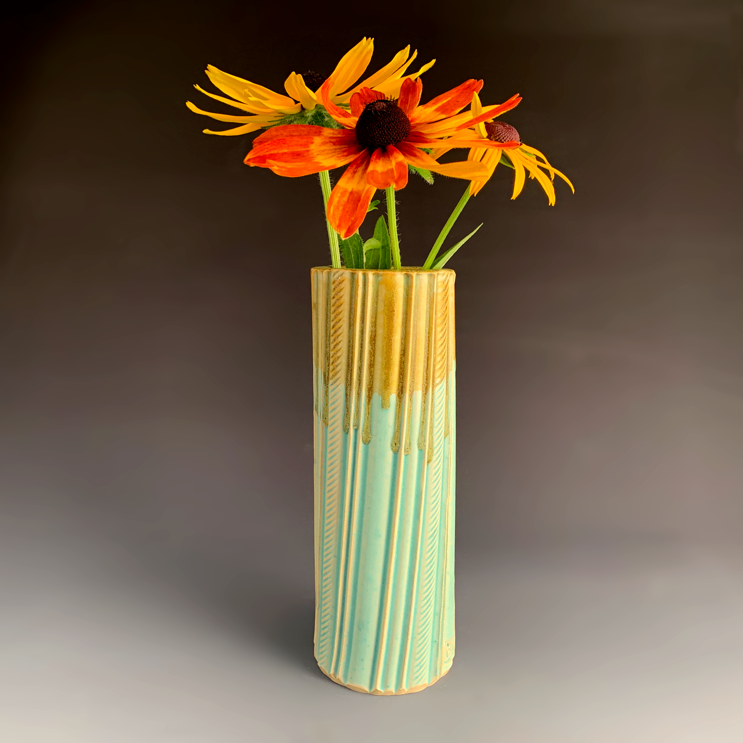 Stoneware Vase