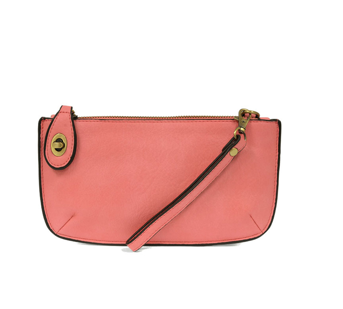 Mini Crossbody Wristlet Clutch