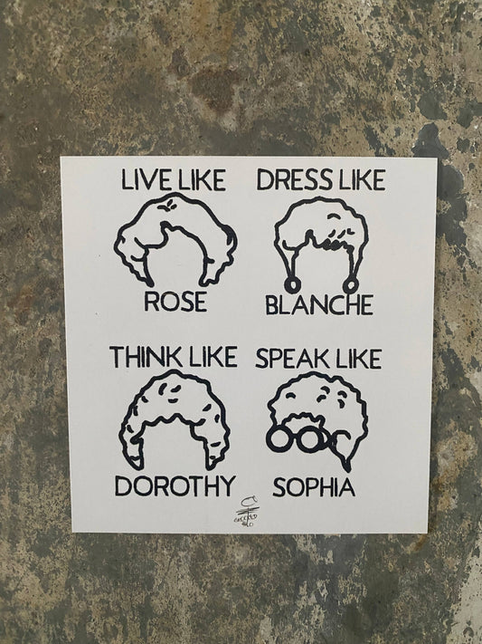 Golden Girls Magnet