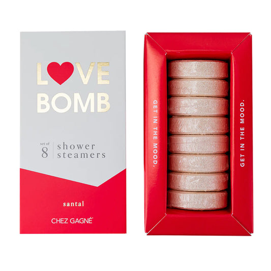 Love Bomb - Shower Steamer - Santal