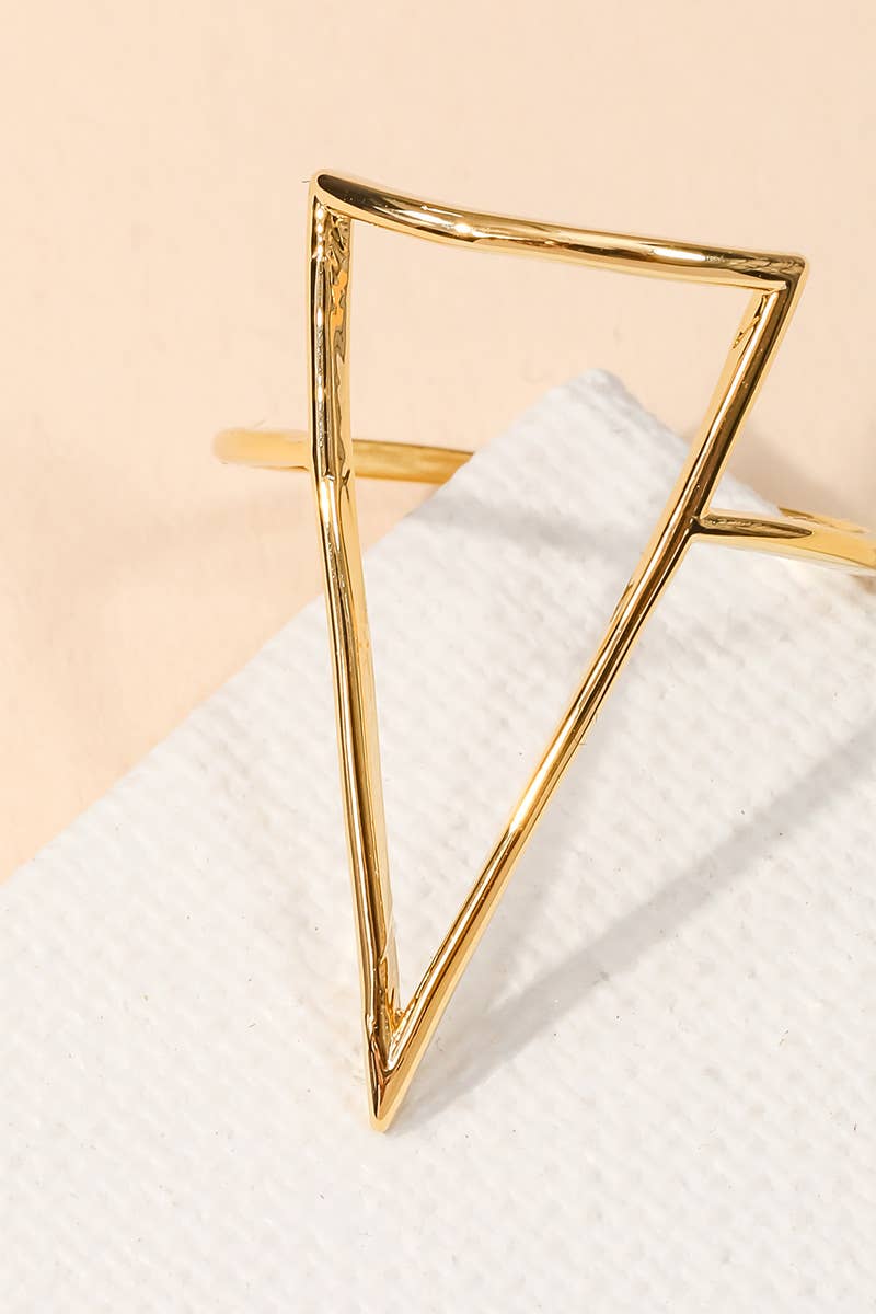 Triangular Thoughts Ring