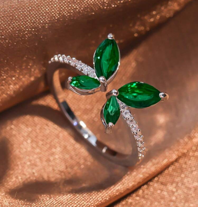 Butterfly Sparkle Ring